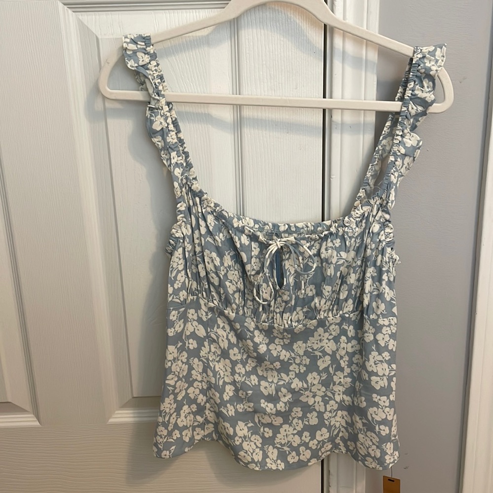 NWT Reformation Cortese Top